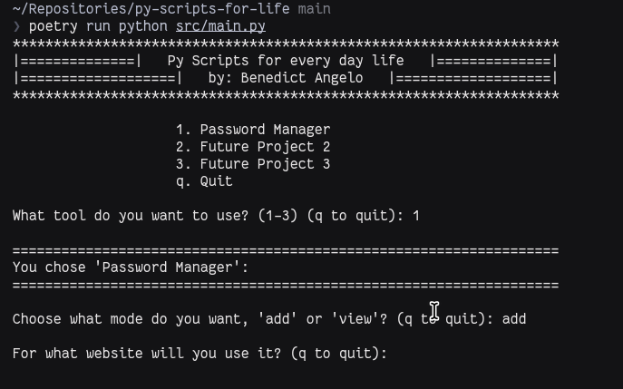 Python scripts for everyday life